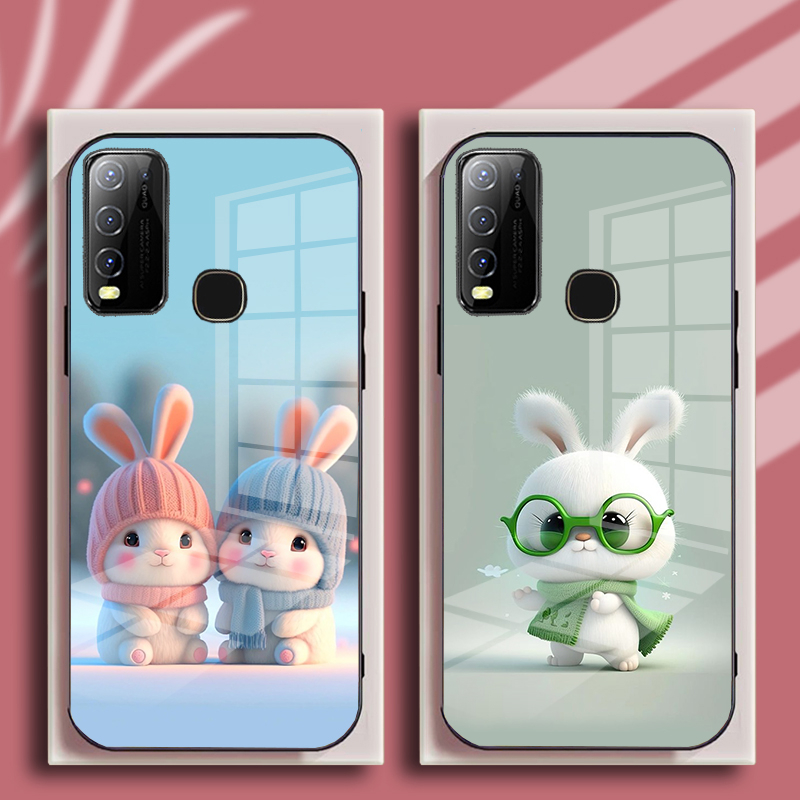 Ốp Lưng VIVO Y30, Y30i, Y50 Lưng Kính Cường Lực Cao Cấp