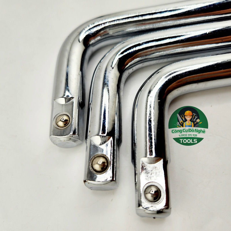 Cần Siết Đầu Cong L 1/2 Dài 250mm 300mm 350mm tốt