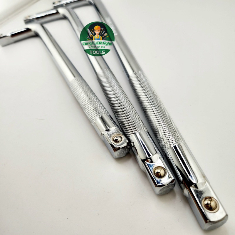 Cần Siết Đầu Cong L 1/2 Dài 250mm 300mm 350mm tốt