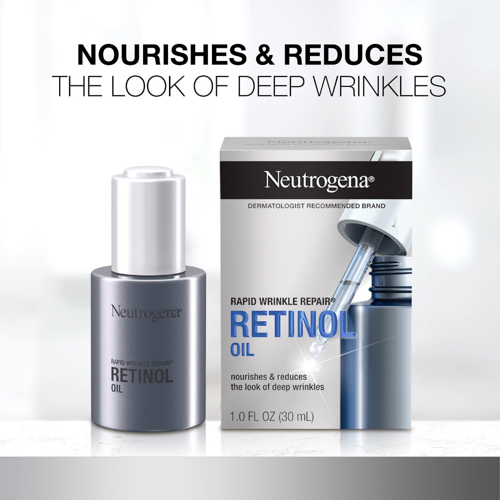 Tinh chất dưỡng Neutrogena Rapid Wrinkle Repair Oil Retinol 30ml