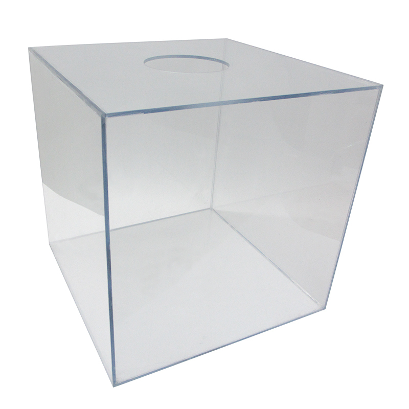 Thùng phiếu mica, hòm thư mica, thùng thư mica, thùng bốc thăm mica, Nhiều kích thước
