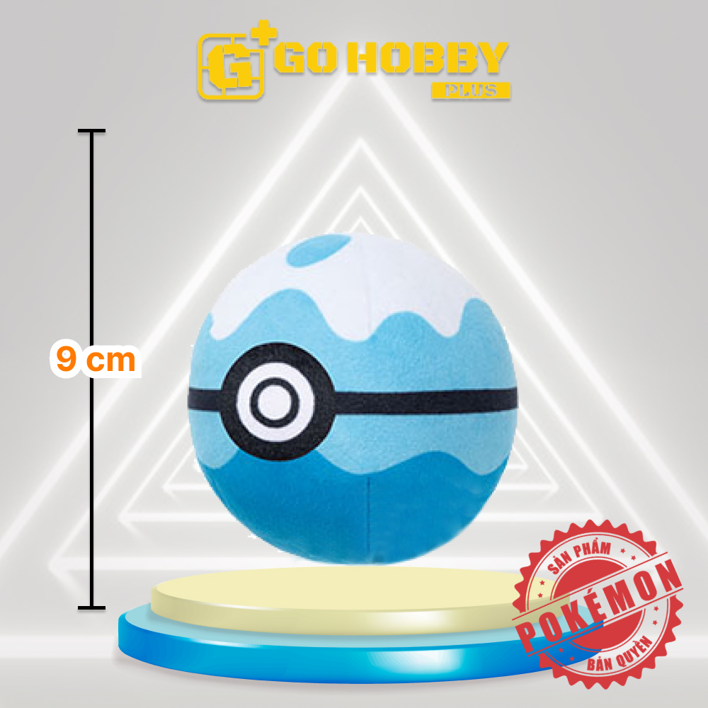 BANPRESTO | Thú bông Pokéball | POKÉMON PLUSH～POKÉBALL COLLECTION～VOL.2