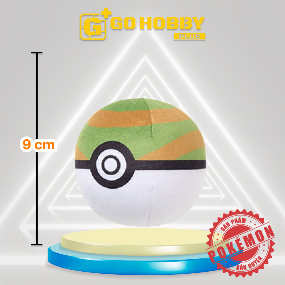 BANPRESTO | Thú bông Pokéball | POKÉMON PLUSH～POKÉBALL COLLECTION～VOL.2