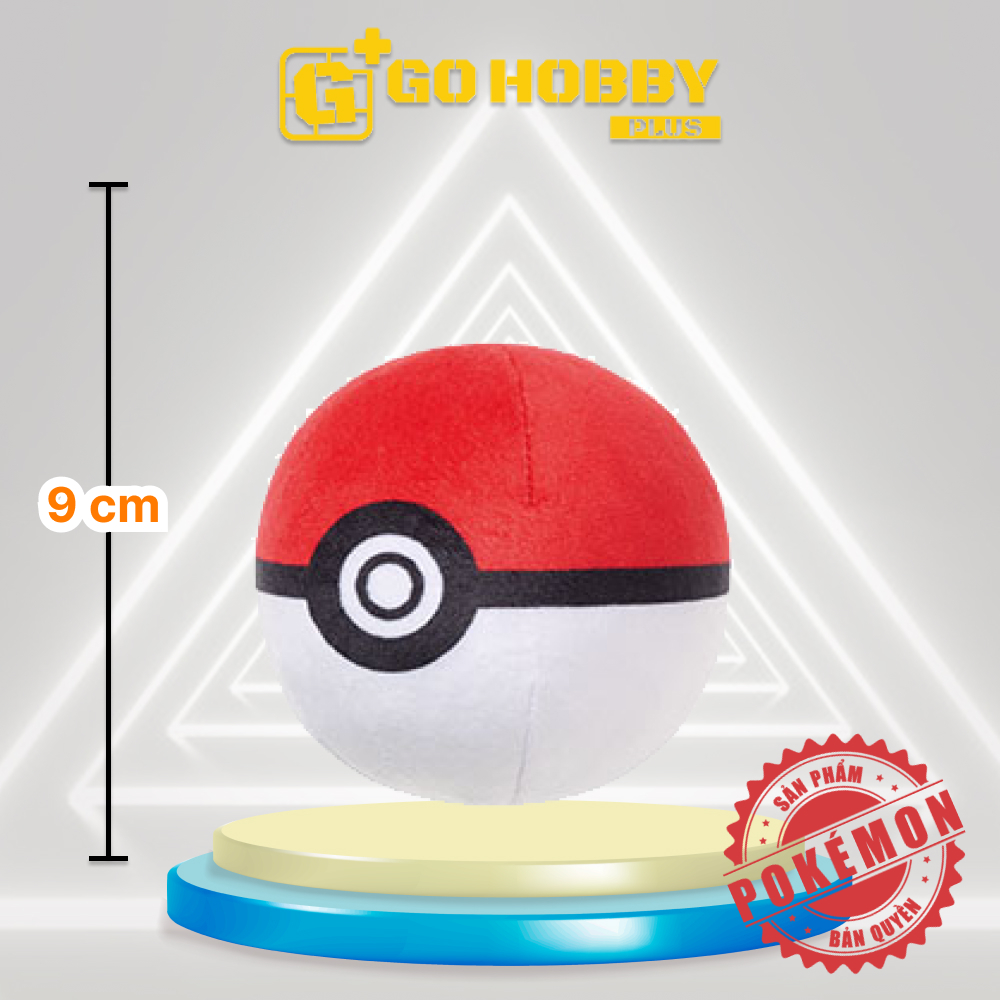 BANPRESTO | Thú bông Pokéball | POKÉMON PLUSH～POKÉBALL COLLECTION～VOL.2