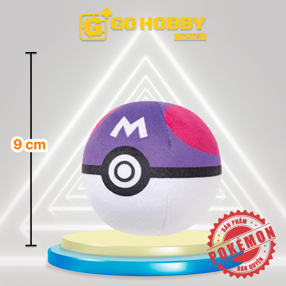 BANPRESTO | Thú bông Pokéball | POKÉMON PLUSH～POKÉBALL COLLECTION～VOL.2