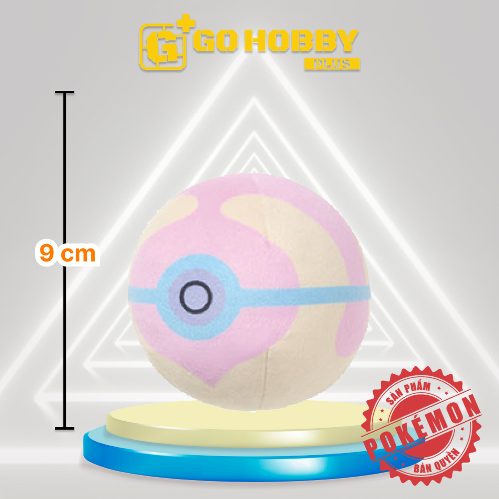 BANPRESTO | Thú bông Pokéball | POKÉMON PLUSH～POKÉBALL COLLECTION～VOL.2