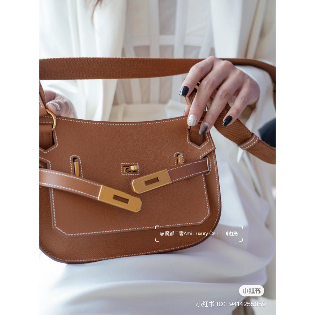 TÚI HERME PHỤ KIỆN TRẮNG TAO NHÃ SZ22