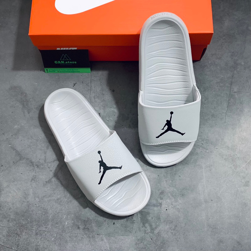 DÉP JORDAN HYDRO ĐEN - Full hộp tuyệt đẹp