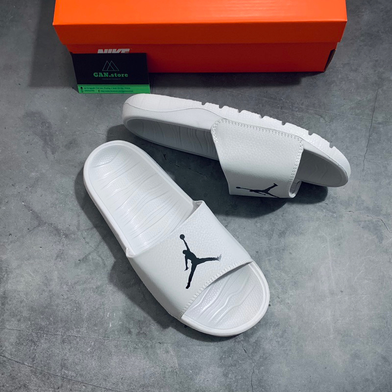 DÉP JORDAN HYDRO ĐEN - Full hộp tuyệt đẹp