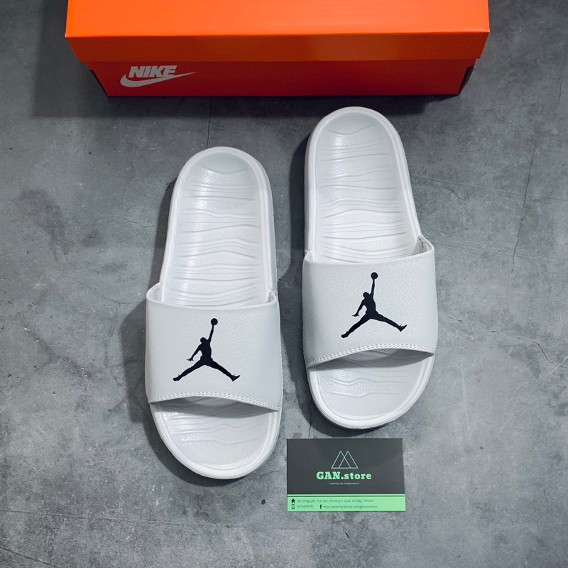 DÉP JORDAN HYDRO ĐEN - Full hộp tuyệt đẹp