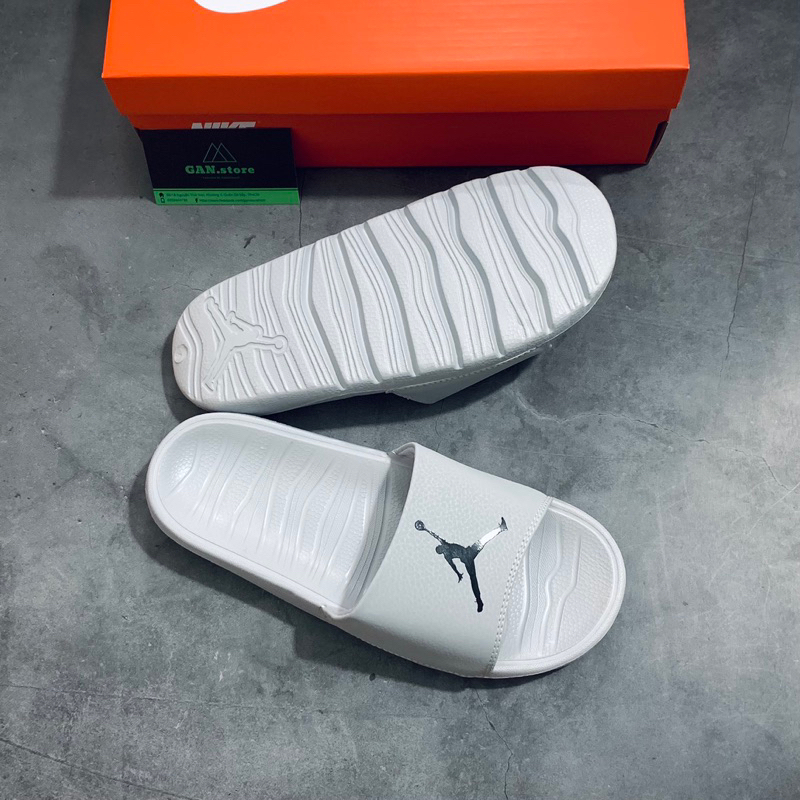 DÉP JORDAN HYDRO ĐEN - Full hộp tuyệt đẹp