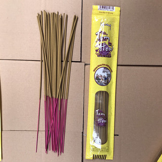 HƯƠNG THẮP BÀN THỜ TAM HOA hương thơm cuộn tàn, ít khói, cuộn tàn, mùi Trầm bắc, không sử dụng hóa chất tạo mùi