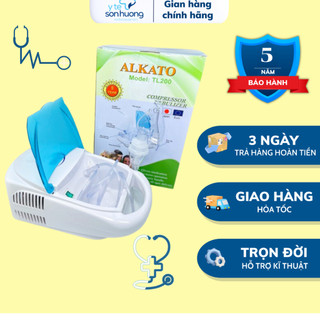 Máy xông khí dung Alkato TL200,máy phun khí dung cho bé