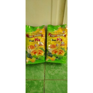 Bánh pía tạo thành 1 trứng túi 4 cái 400g