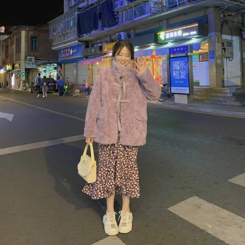 Thanh lý pass đồ áo lông tím