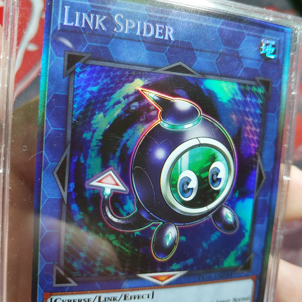 Thẻ LINK SPIDER 98978921 tinh linh tương lai hiệu ứng holo 1458 D13 23