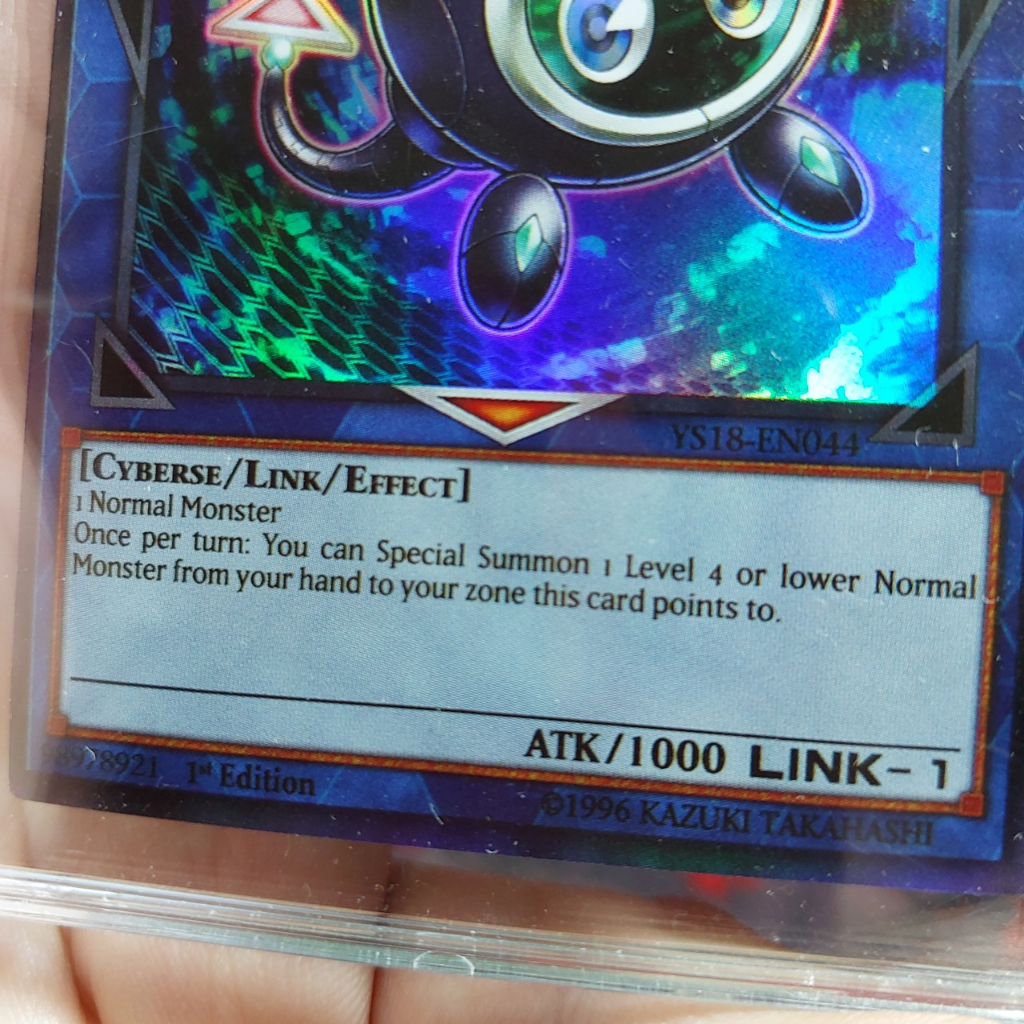 Thẻ LINK SPIDER 98978921 tinh linh tương lai hiệu ứng holo 1458 D13 23