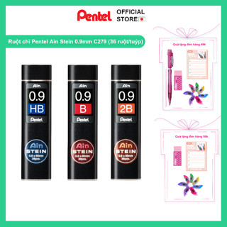 Ruột chì kim pentel ain stein 0.9mm - c279