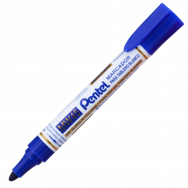 Bút viết bảng Pentel thay được mực MW45