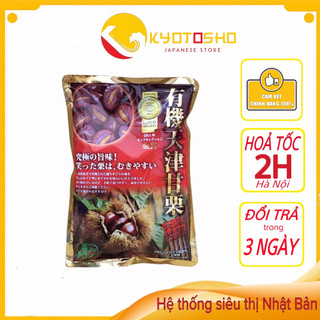 Hạt dẻ hấp tách vỏ nhật 260g