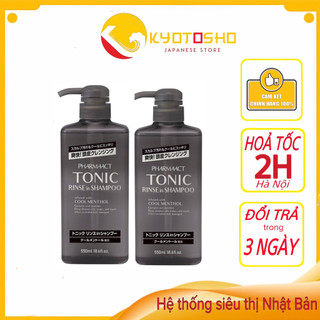 Dầu gội Tonic Pharmact Nhật Bản