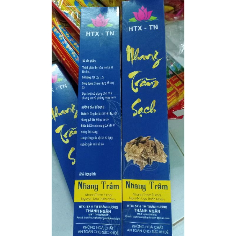 NHANG TRẦM THƠM DỊU NHẸ