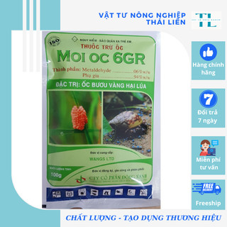 Chế phẩm diệt ốc moi oc diệt ốc sên cho rau, cây trồng gói 100g