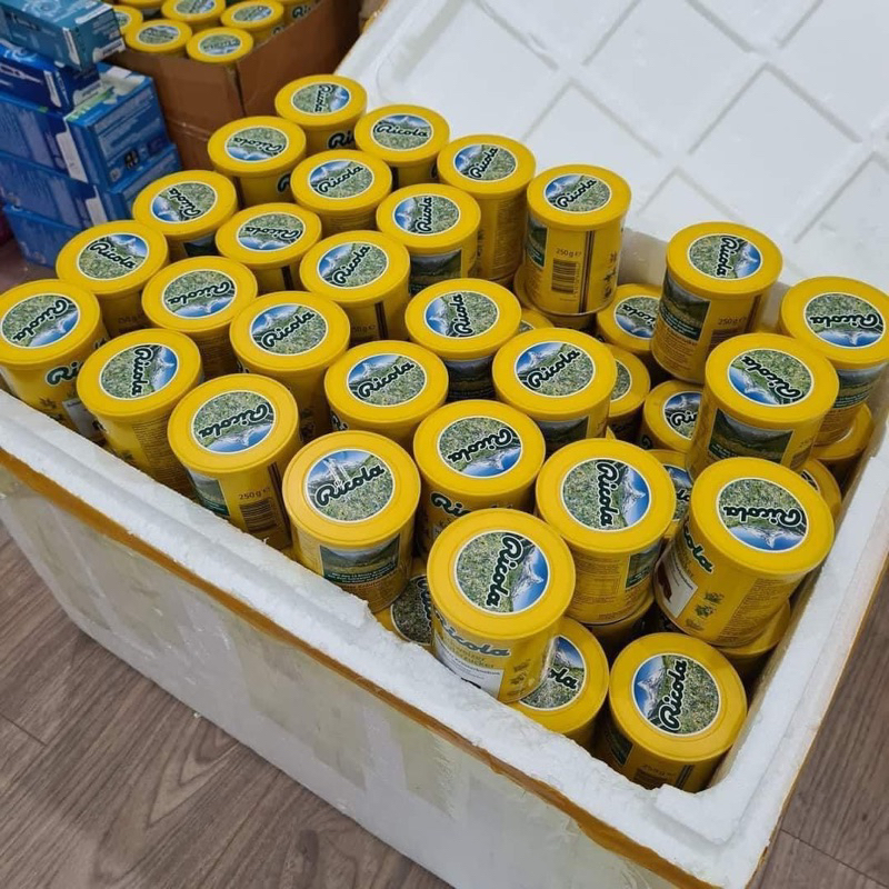 Kẹo ngậm ho thảo mộc Ricola Original Herb 250gr Đức