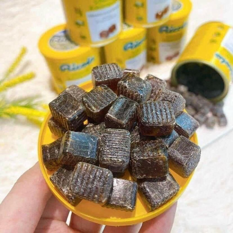 Kẹo ngậm ho thảo mộc Ricola Original Herb 250gr Đức