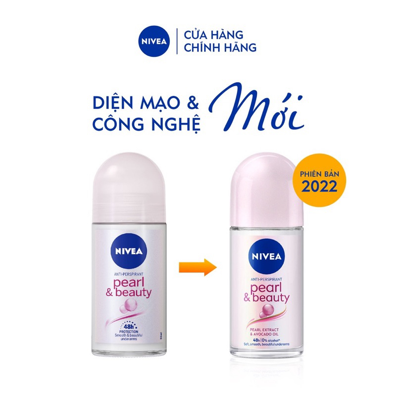 LĂN ngăn mùi NIVEA dành cho Nữ