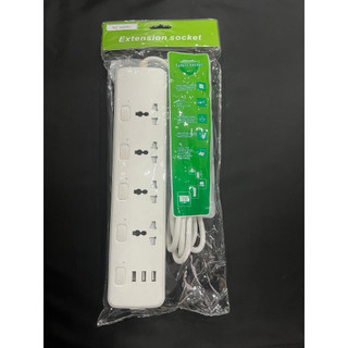 Ổ điện 3/4/5 cổng 3 chấu, ổ cắm điện