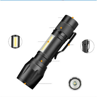 Đèn Pin T1 Siêu Sáng Cao Cấp Mini Full Box
