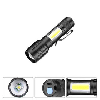 Đèn Pin T1 Siêu Sáng Cao Cấp Mini Full Box