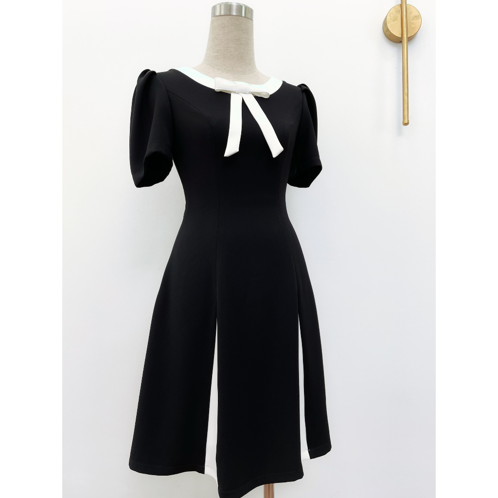 Váy Victory MyAnn dress , thiết kế công sở thanh lịch, chất vải crep cao cấp
