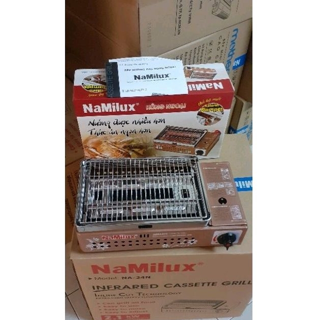 BẾP NƯỚNG NAMILUX LỬA HỒNG NGOẠI