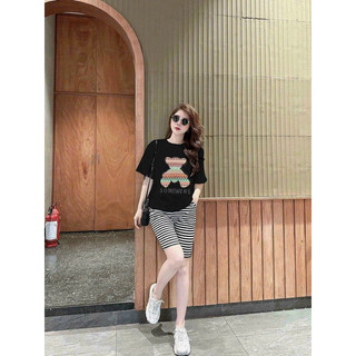 BỘ LỬNG COTTON THÊU PHỐI 3D CAO CẤP