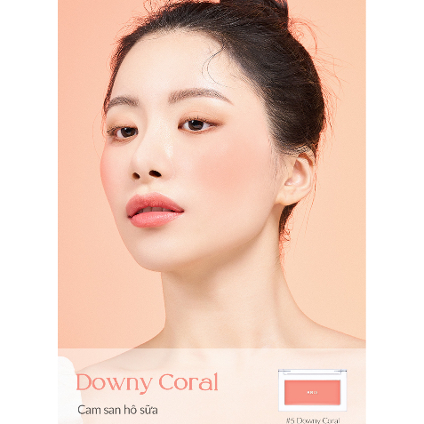 Má Hồng Kem Bbia Ready To Wear Downy Cheek (6 màu) 3.5g Bbia Official Store