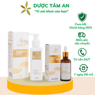 Kem tẩy lông Huyền Phi tặng kèm Serum triệt lông Huyền Phi
