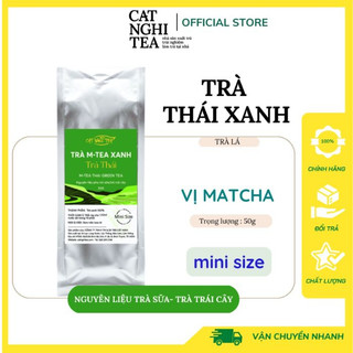 [QUÀ TĂNG KHÔNG BÁN] Trà Mùa Thu, Trà Thái Xanh