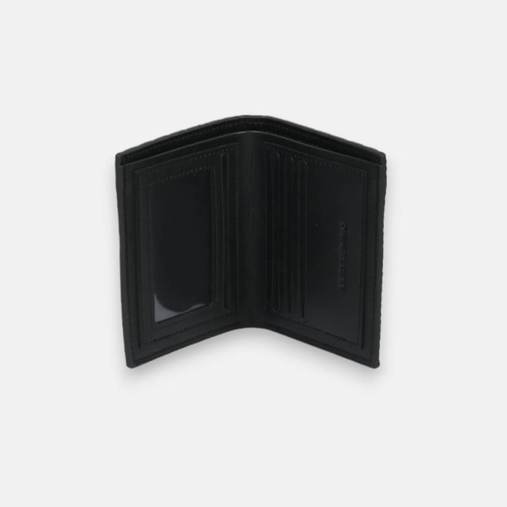 Ví Nam Lemino Kiểu Dáng Ngang Dọc Vân Đan Chéo LB32AB032