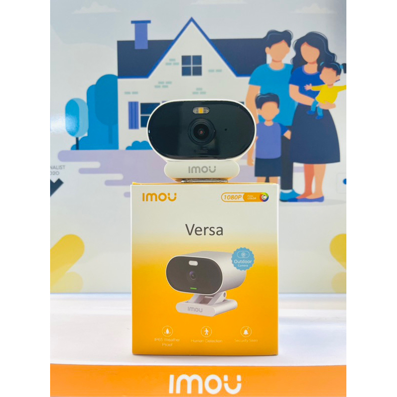 Camera Wifi Trong Nhà và Ngoài Trời Imou Versa - IPC-C22FP- Đàm Thoại 2 Chiều, Có Màu Ban Đêm, Bảo Hành 2 Năm
