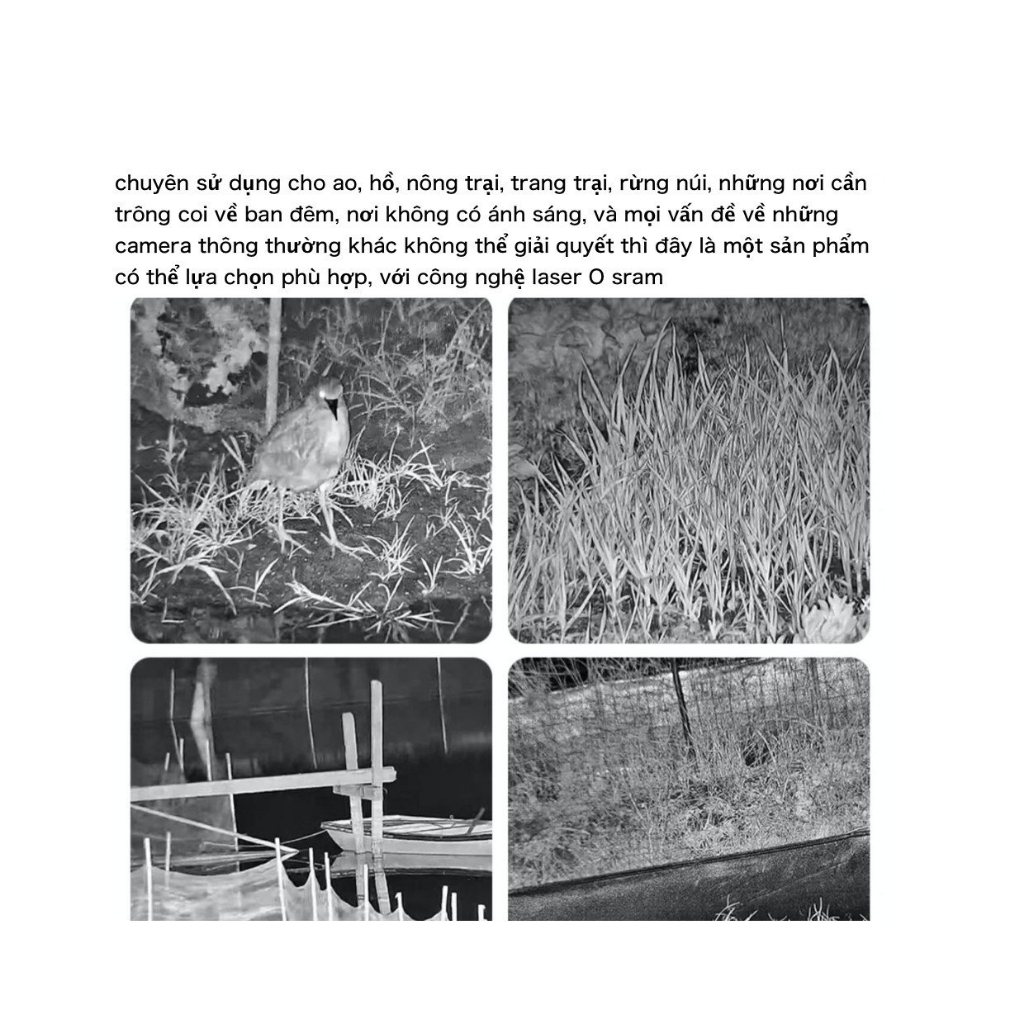 Camera 4g zoom xa tầm nhìn 1200m, quay đêm chuyên dụng năng lượng mặt trời