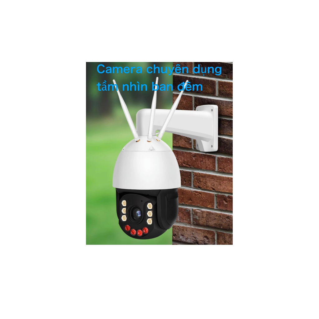Camera 4g zoom xa tầm nhìn 1200m, quay đêm chuyên dụng năng lượng mặt trời