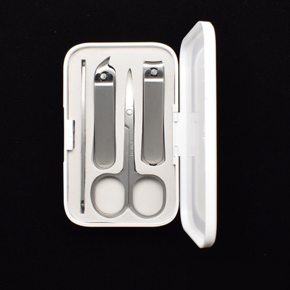 Bộ Bấm Móng 4 Món ZWILLING Đức Chất Liệu Thép Không Gỉ Cao Cấp, Hộp Dụng Cụ Bấm Móng Tay Móng Chân Siêu Bền