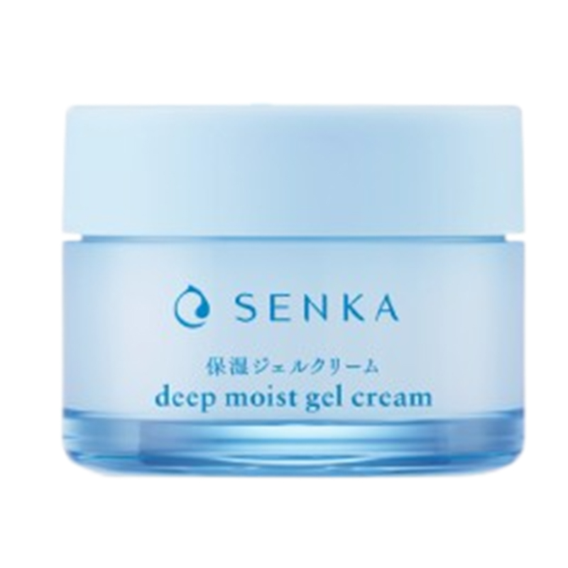 Mặt nạ ngủ cấp ẩm chuyên sâu dạng gel Senka Deep moist Gel Cream 50g