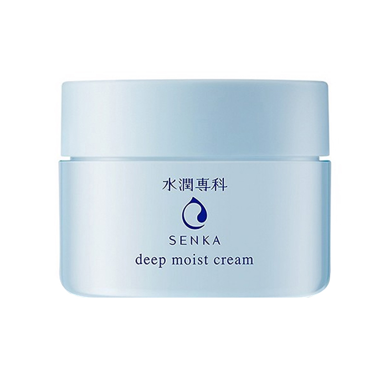 Kem dưỡng cấp ẩm chuyên sâu Senka Deep Moist Cream 50g