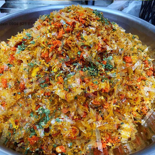 Bánh tráng siêu cay ớt sệt, bánh tráng Xike tỏi, bánh tráng trộn các loại