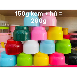 Hủ bầu 150g đủ màu
