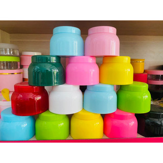 hủ bầu 150g đủ màu ( xanh, đỏ , vàng, đen trắng …)