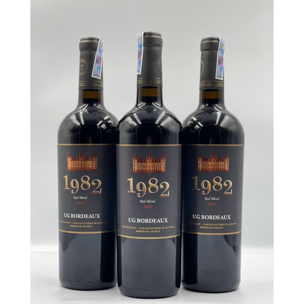 Rượu vang Pháp 1982 750ml 13,5% vol